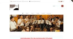 Desktop Screenshot of musikschule-eichstaett.de